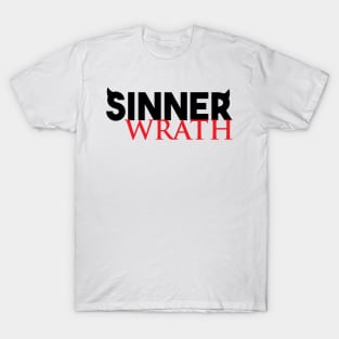 Sinner - Wrath T-Shirt